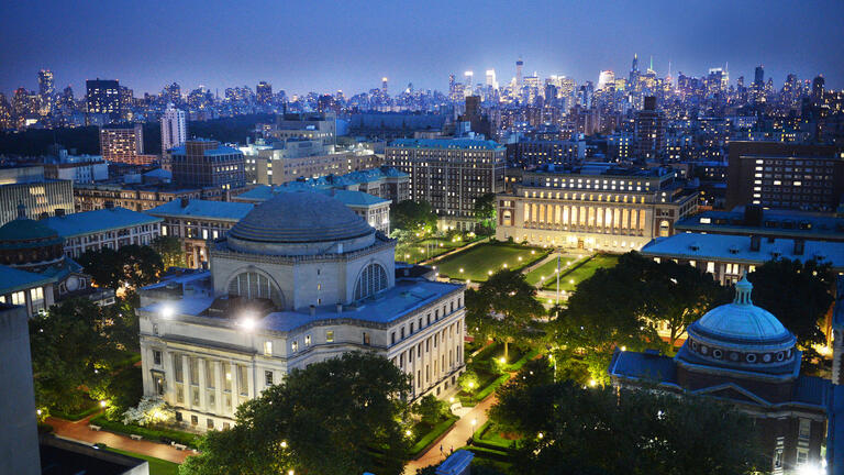 Columbia University — lecture