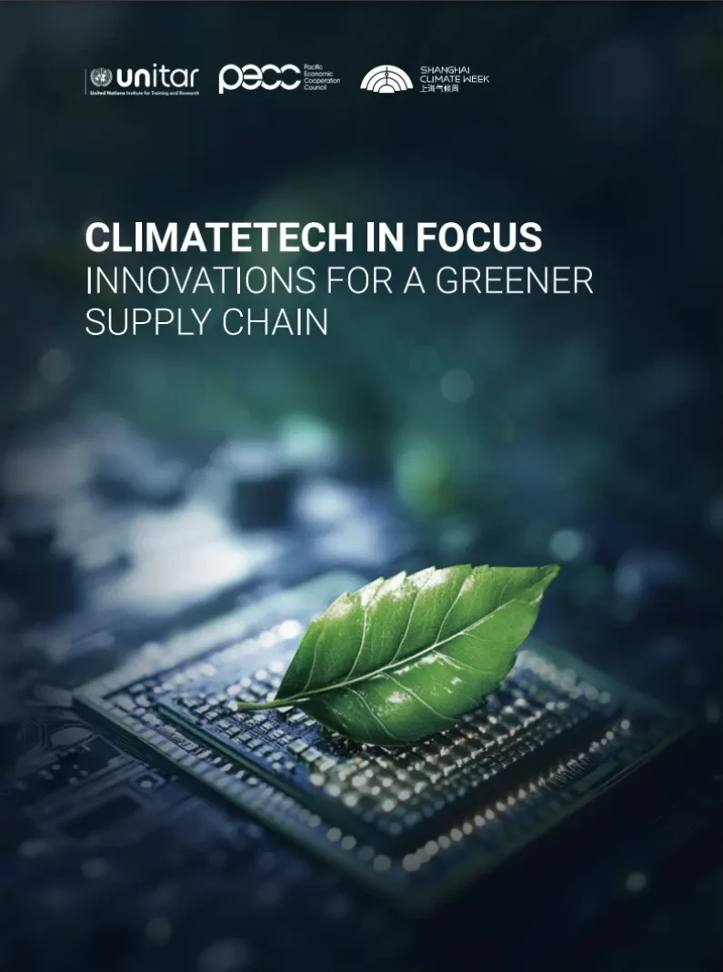 ClimateTech in Focus 2024 — Innovations for a Greener Supply Chain cover